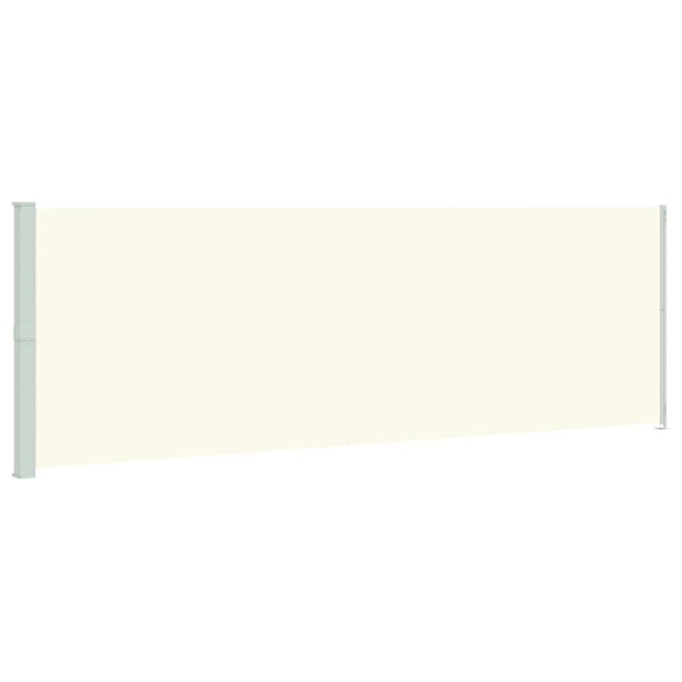 Écran de jardin vidaxl extensible 200x600 cm crème