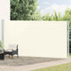 Écran de jardin vidaxl extensible 200x600 cm crème