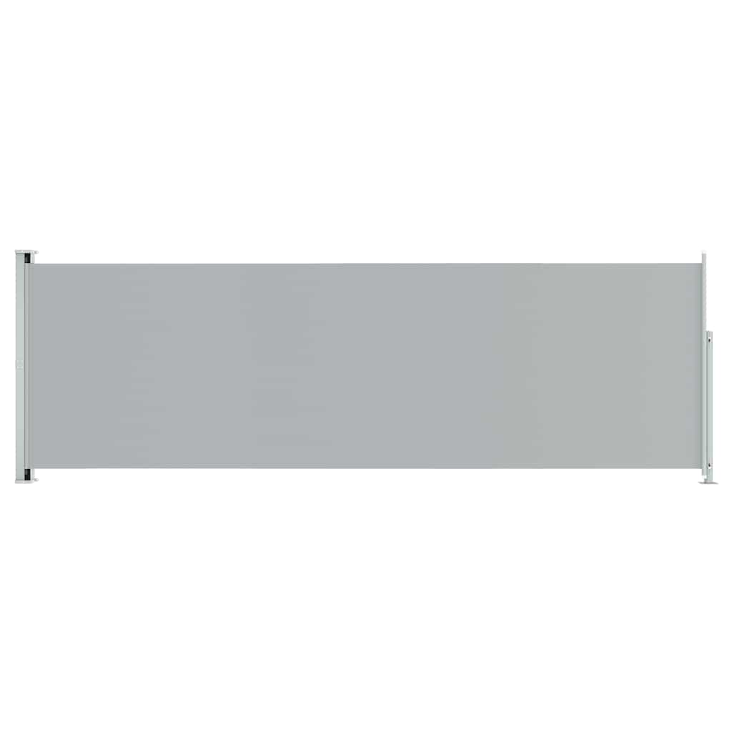 Écran de jardin vidaxl extensible 200x600 cm gris