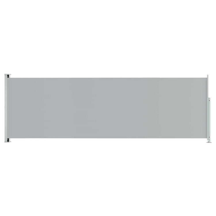 Écran de jardin vidaxl extensible 200x600 cm gris