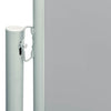Écran de jardin vidaxl extensible 200x600 cm gris
