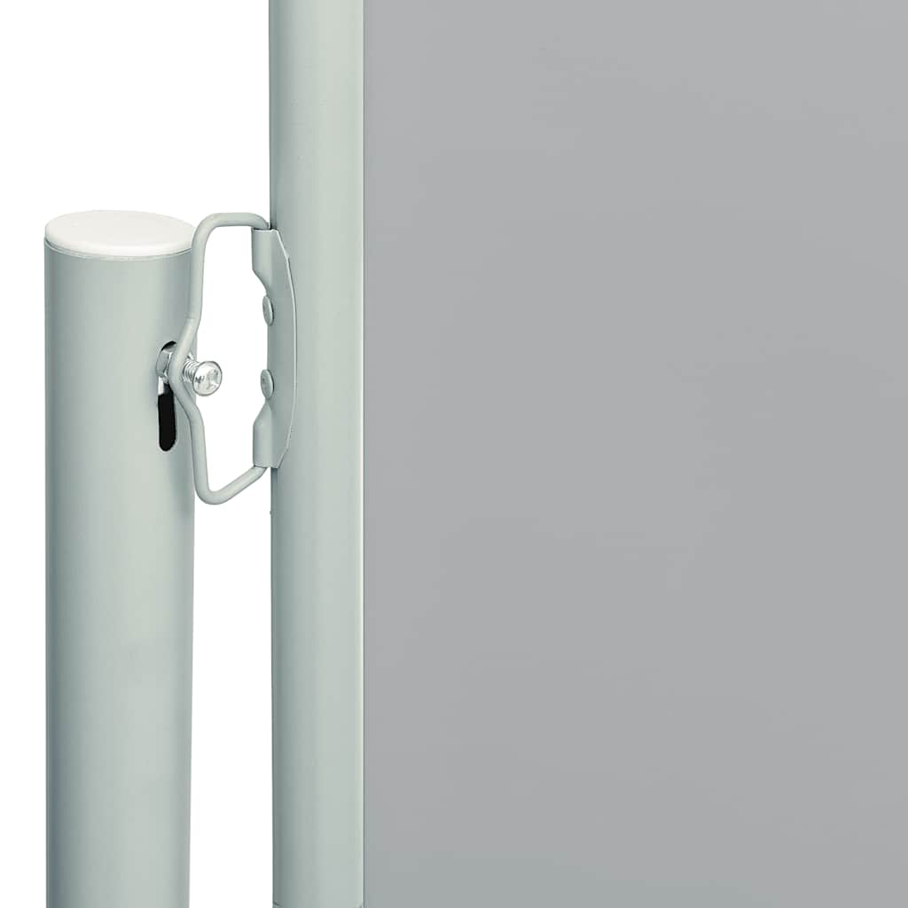 Écran de jardin vidaxl extensible 200x600 cm gris