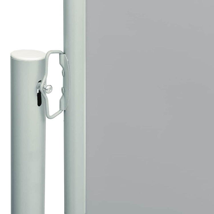 Écran de jardin vidaxl extensible 200x600 cm gris