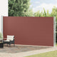 Écran de jardin vidaxl extensible 200x600 cm brun