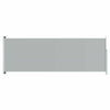 Écran de jardin vidaxl extensible 220x600 cm gris
