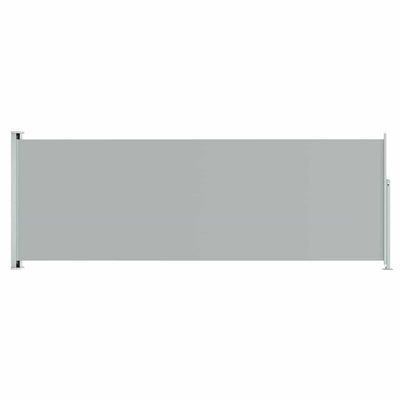 Écran de jardin vidaxl extensible 220x600 cm gris