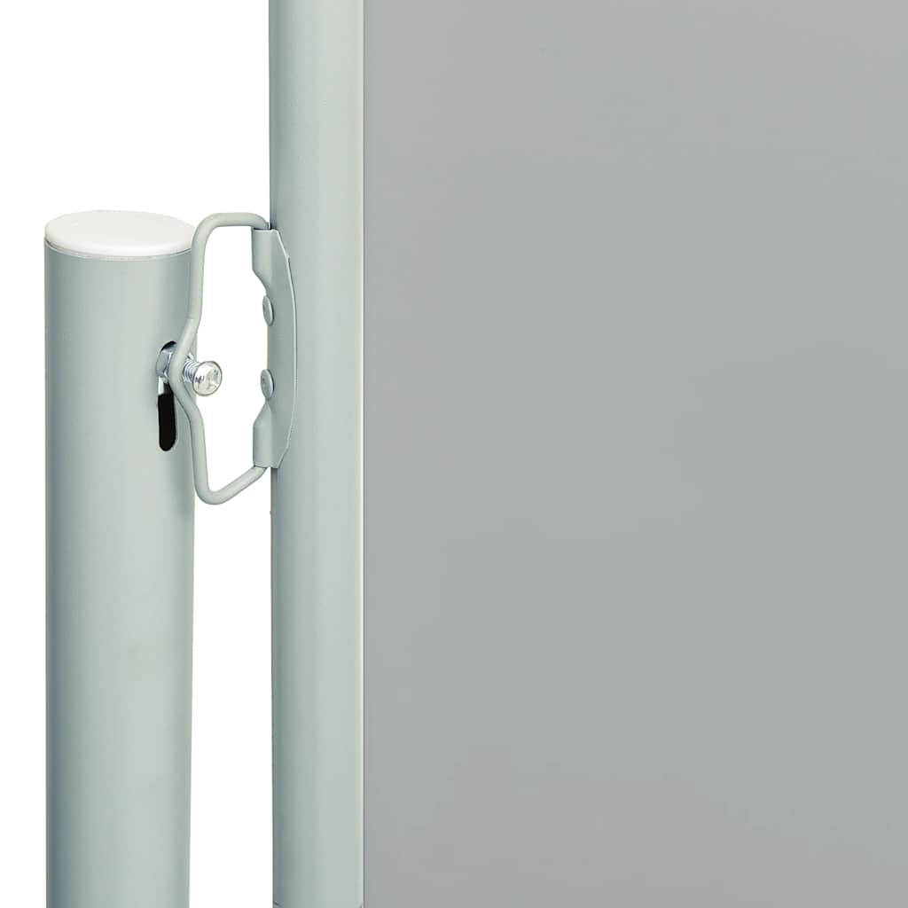 Écran de jardin vidaxl extensible 220x600 cm gris