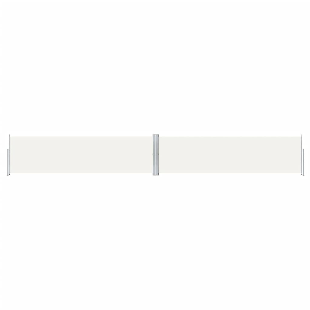 Pare-brise Vidaxl extensible 140x1000 cm -colored