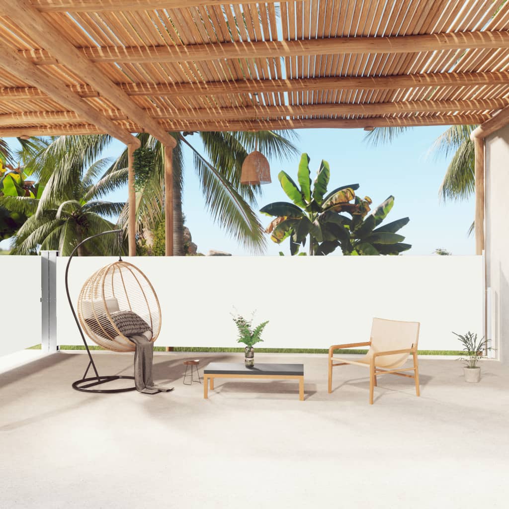 Pare-brise Vidaxl extensible 140x1000 cm -colored