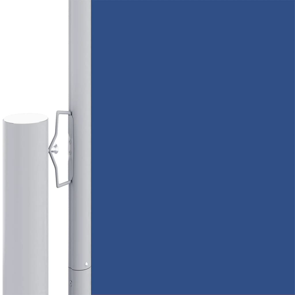 Pare-brise Vidaxl extensible 140x1000 cm bleu