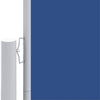 Pare-brise Vidaxl extensible 180x1000 cm bleu