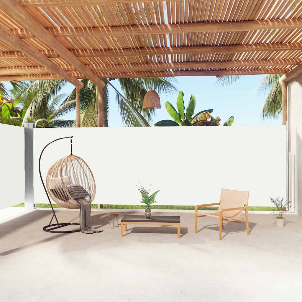 Pare-brise Vidaxl extensible 200x1000 cm -colored