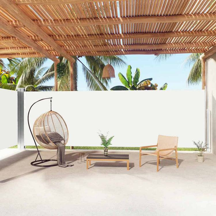 Pare-brise Vidaxl extensible 200x1000 cm -colored