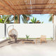 Pare-brise Vidaxl extensible 200x1000 cm -colored