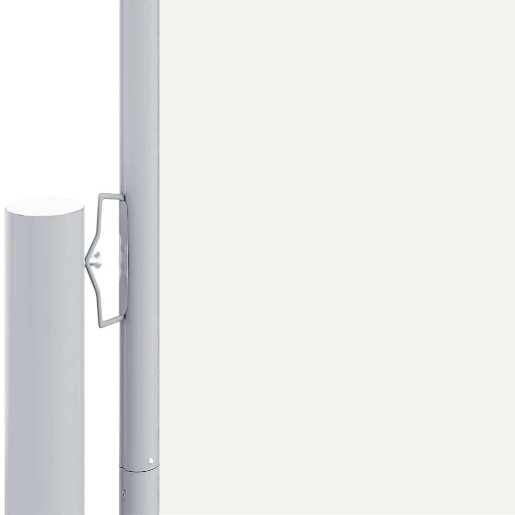 En pare-brise Vidaxl extensible 160x1200 cm Crème -colored