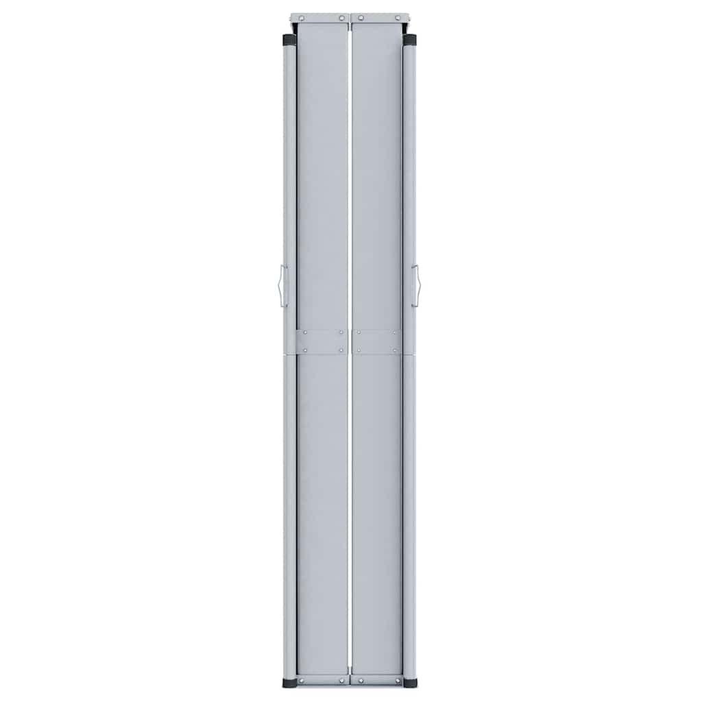 Pare-brise Vidaxl extensible 180x1200 cm noir