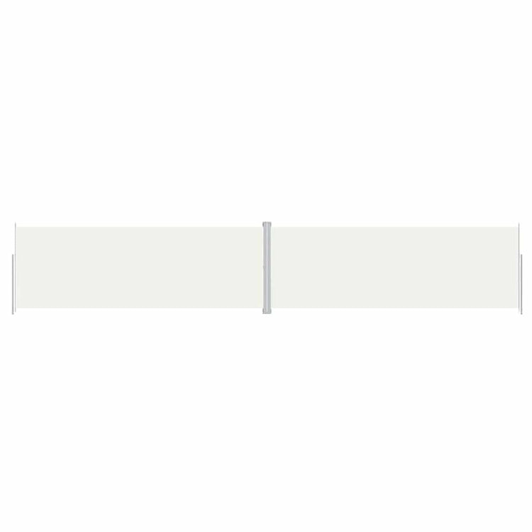 En pare-brise Vidaxl extensible 220x1200 cm -colored