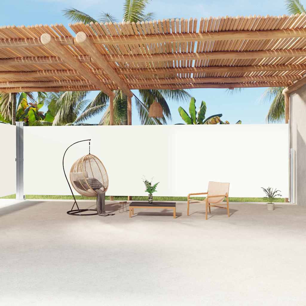 En pare-brise Vidaxl extensible 220x1200 cm -colored