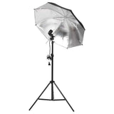 Éclairage de studio Vidaxl avec trépieds et parapluies - afbeelding 2