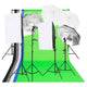 Ensemble d'éclairage Vidaxl Fotostudio