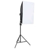 Ensemble d'éclairage Vidaxl Fotostudio