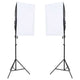 Vidaxl Studiolamps 2 ST Professional 40x60 cm