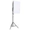 Ensemble de studio photo Vidaxl 9 pièces avec ensemble d'éclairage et softboxes