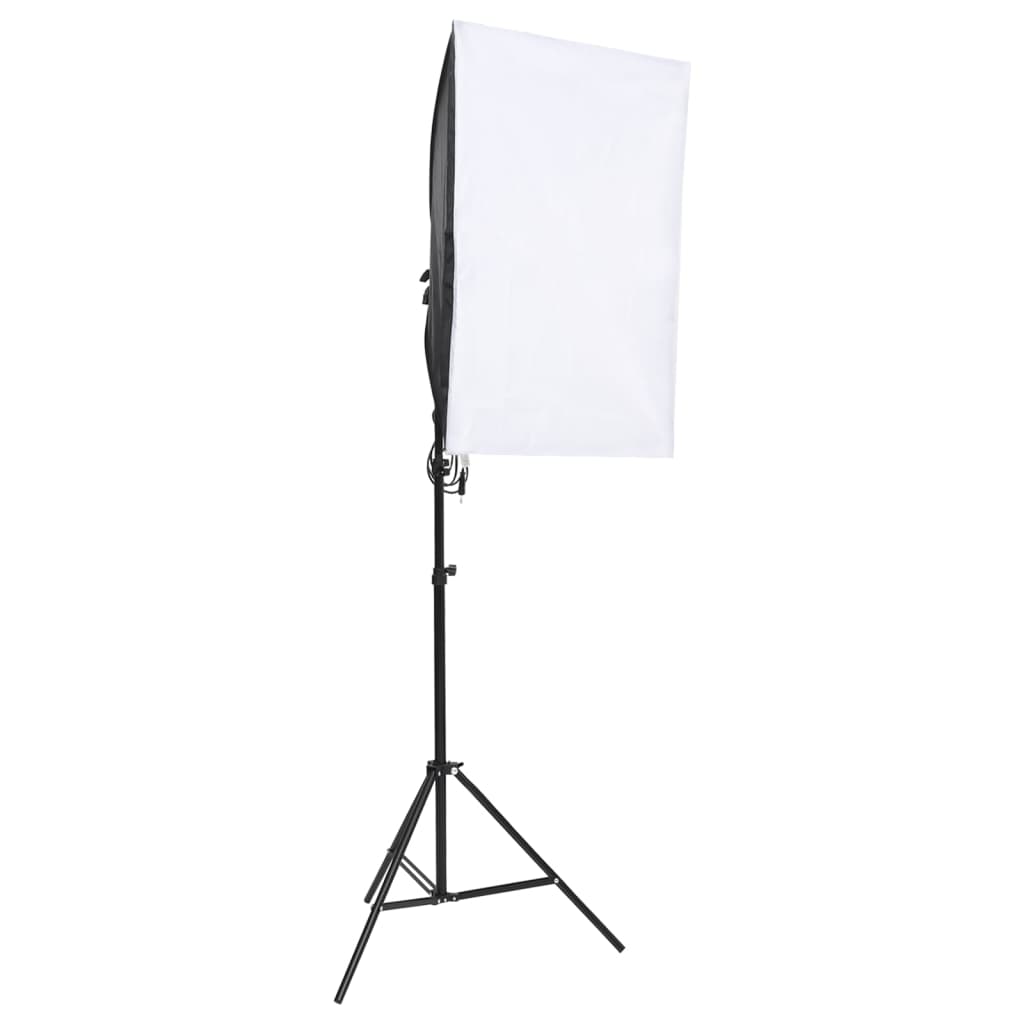 Ensemble de studio photo Vidaxl 9 pièces avec ensemble d'éclairage et softboxes