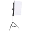 Ensemble de studio photo Vidaxl 6 pièces avec ensemble d'éclairage et softboxes