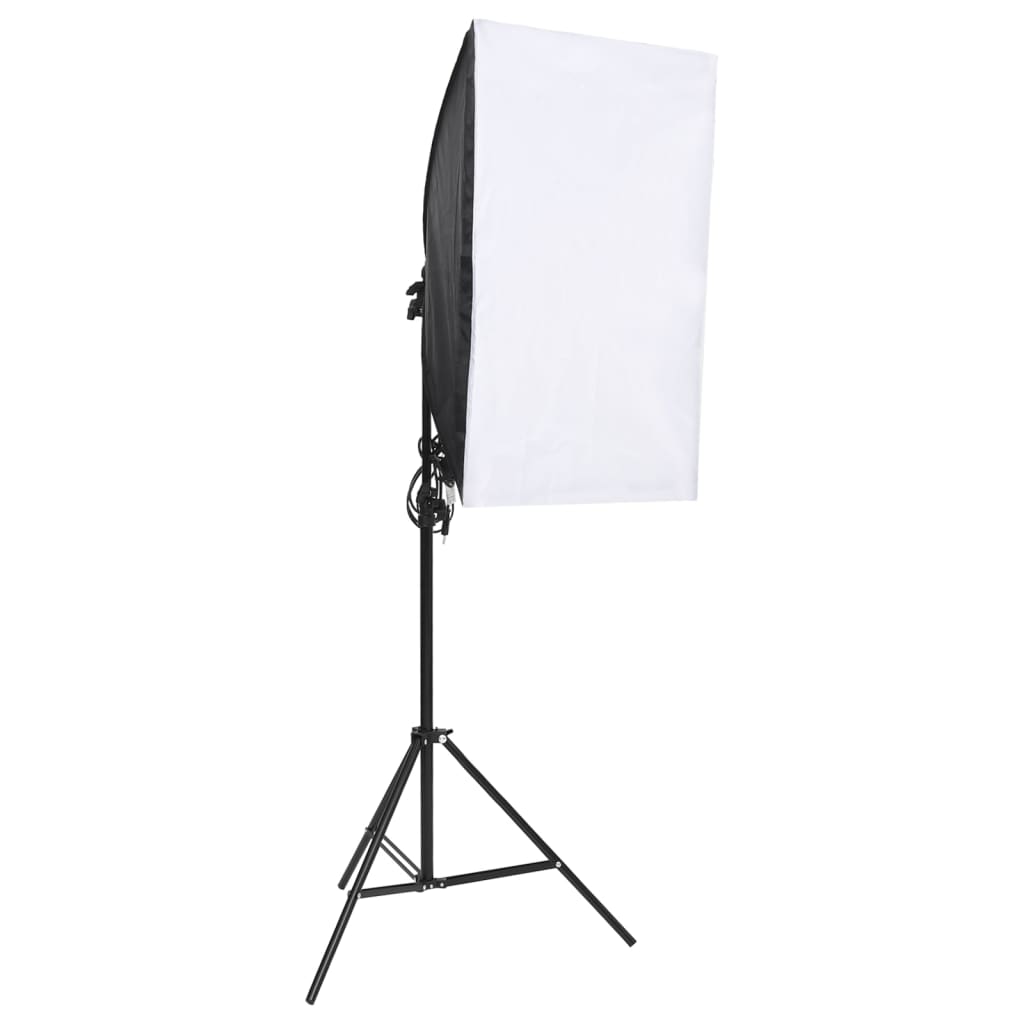 Ensemble de studio photo Vidaxl 6 pièces avec ensemble d'éclairage et softboxes