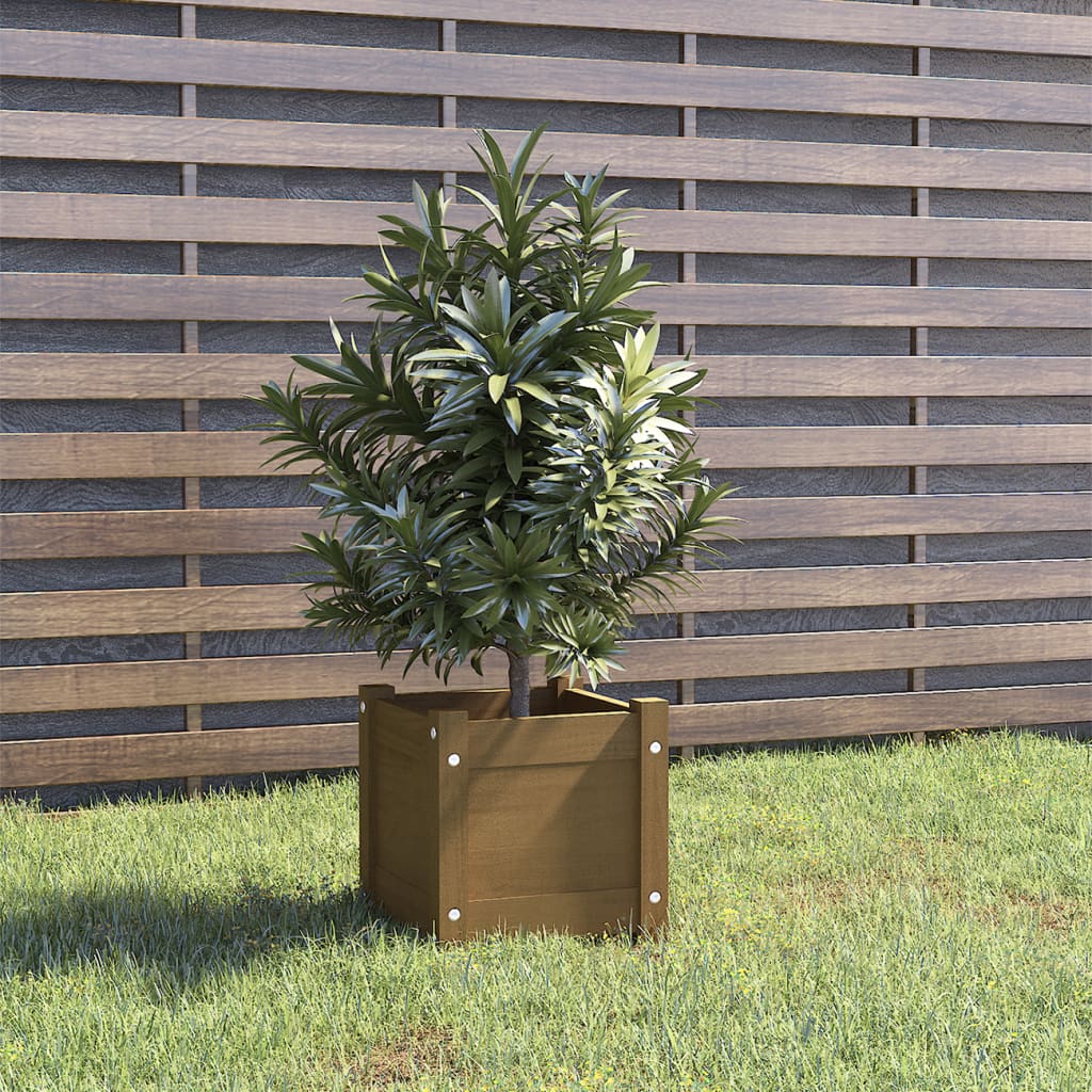 Vidaxl Planning Box 31x31x31 cm