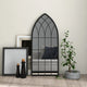 Miroir vidaxl 100x45 cm de fer noir