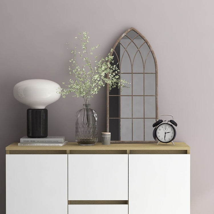 Miroir Vidaxl 70x30 cm Sable de fer -Colore
