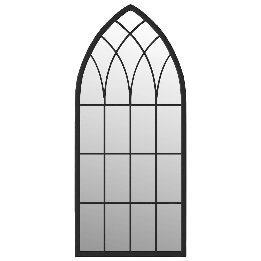 Miroir Vidaxl 70x30 cm Black