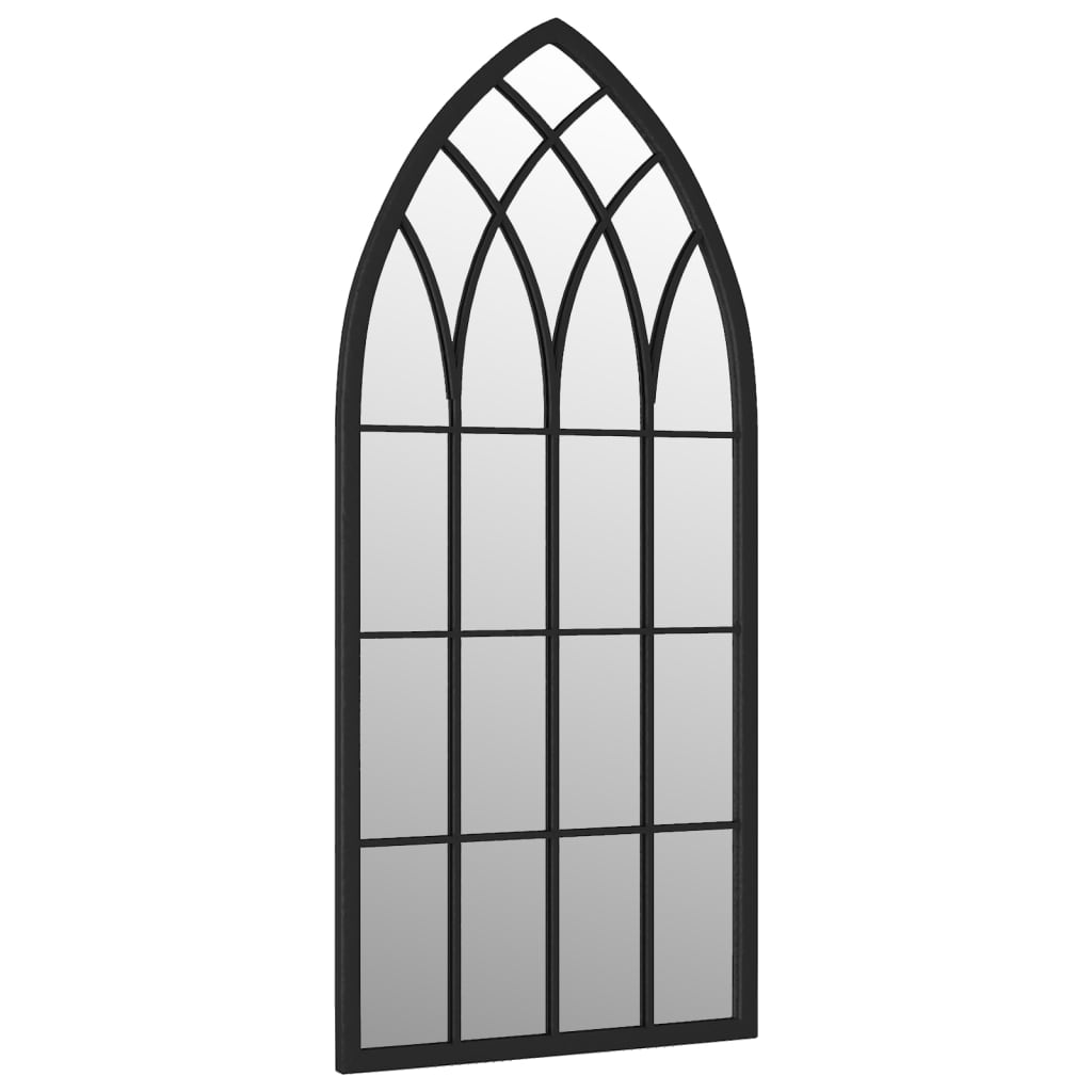 Miroir Vidaxl 70x30 cm Black