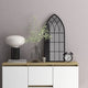 Miroir Vidaxl 70x30 cm Black