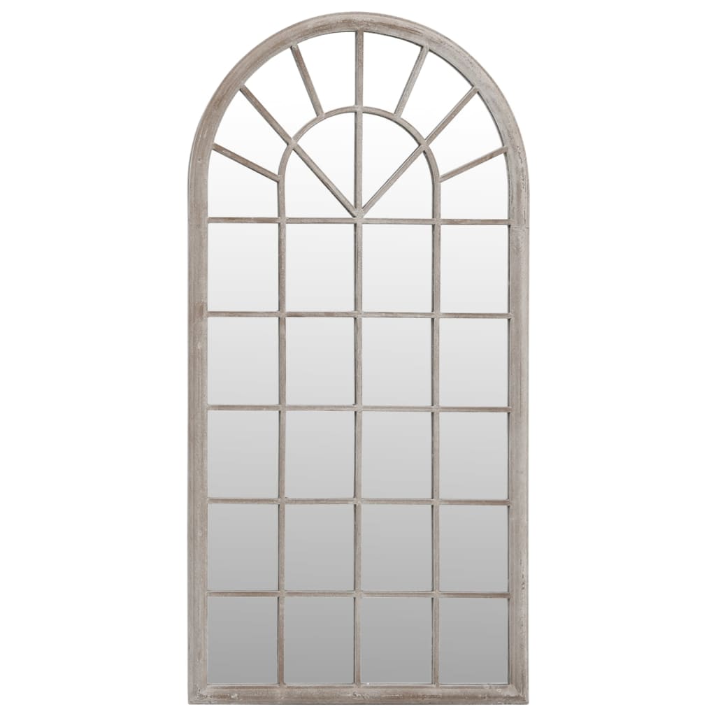 Miroir Vidaxl 90x45 cm Sable de fer -colore