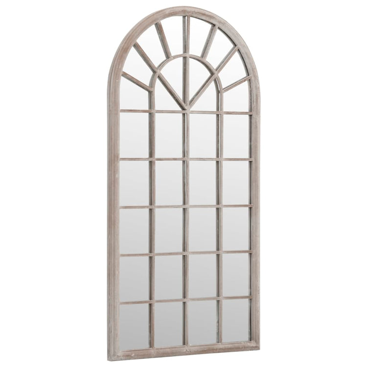 Miroir Vidaxl 90x45 cm Sable de fer -colore