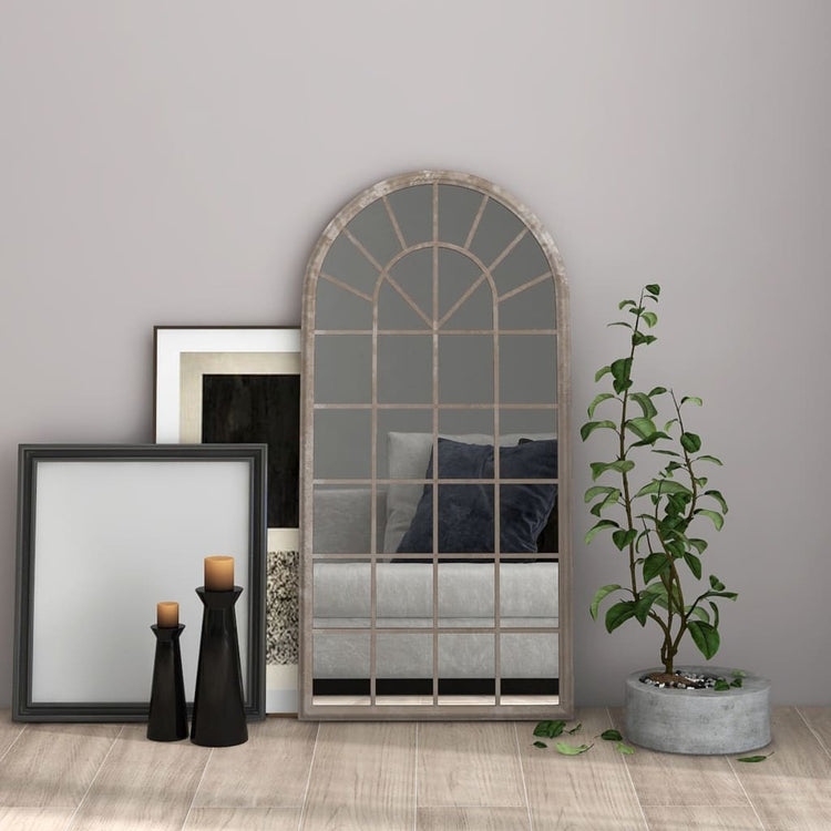 Miroir Vidaxl 90x45 cm Sable de fer -colore
