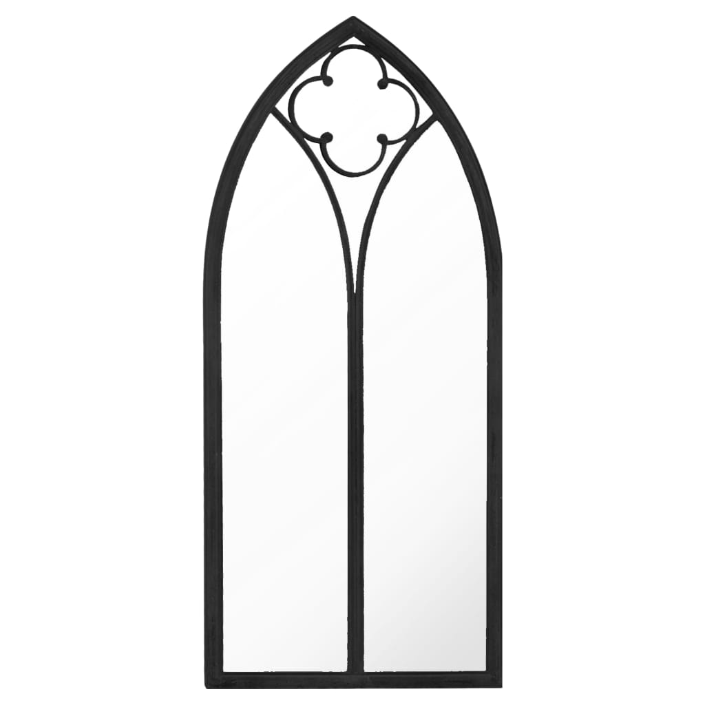 Miroir Vidaxl 70x30 cm Black