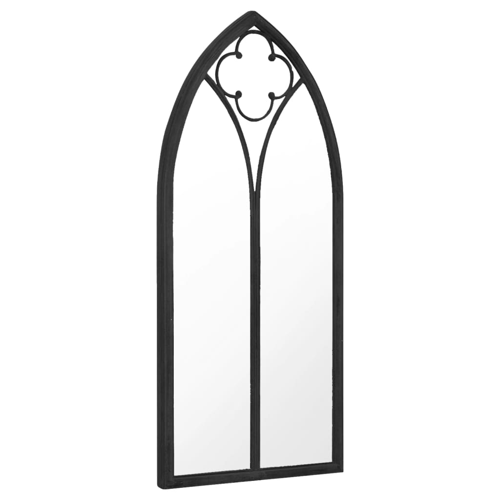 Miroir Vidaxl 70x30 cm Black