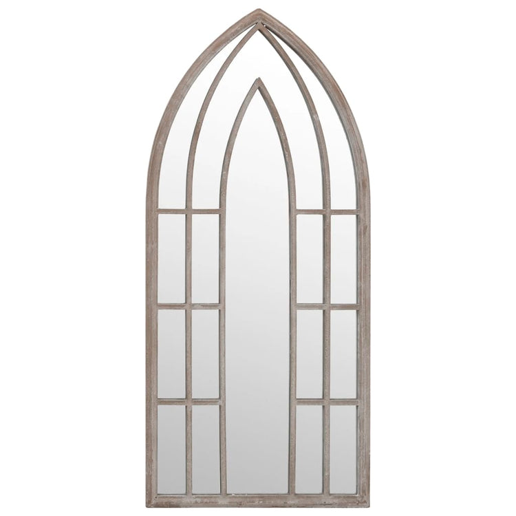 Miroir vidaxl 100x45 cm sable de fer -colore