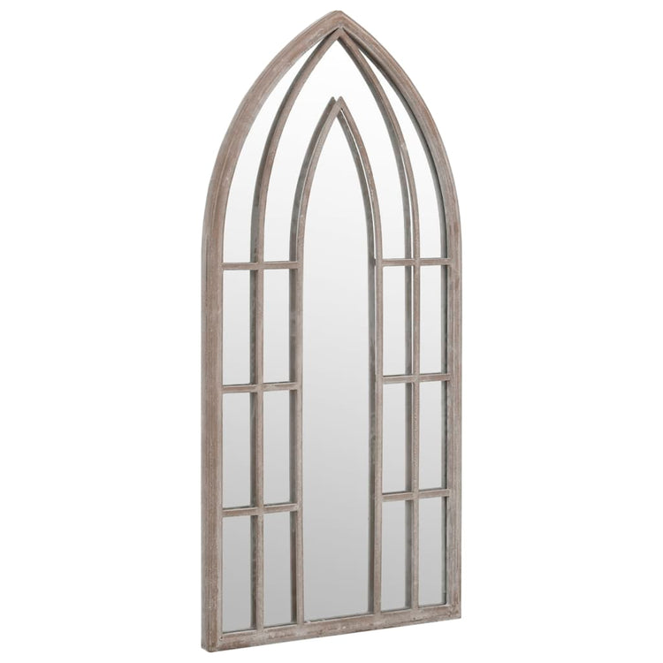 Miroir vidaxl 100x45 cm sable de fer -colore