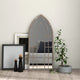 Miroir vidaxl 100x45 cm sable de fer -colore