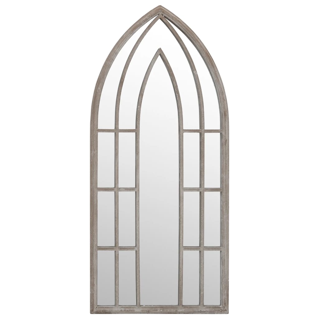 Vidaxx miroir 70x30 cm fer couleur sable