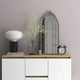 Vidaxx miroir 70x30 cm fer couleur sable