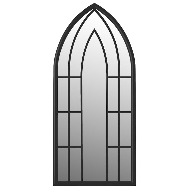 Miroir Vidaxl 70x30 cm Black
