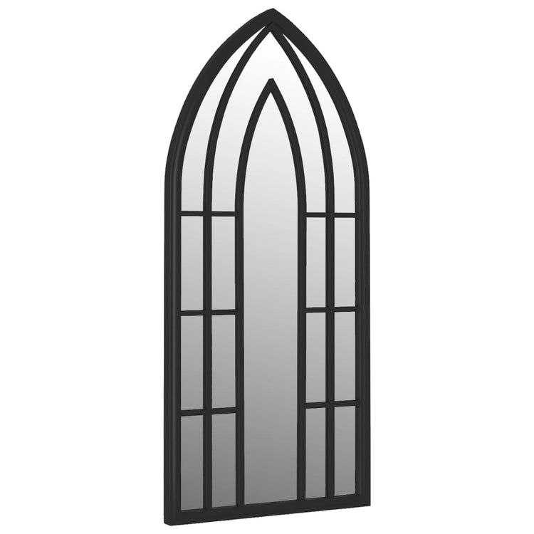 Miroir Vidaxl 70x30 cm Black