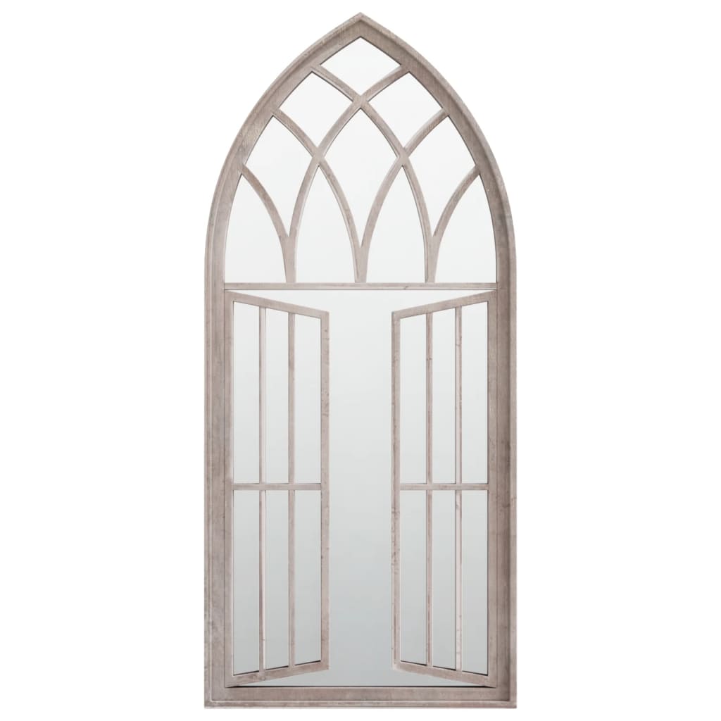 Miroir vidaxl 100x45 cm sable de fer -colore