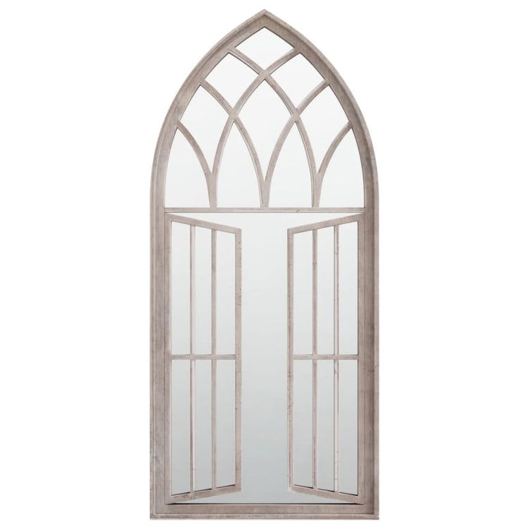 Miroir vidaxl 100x45 cm sable de fer -colore